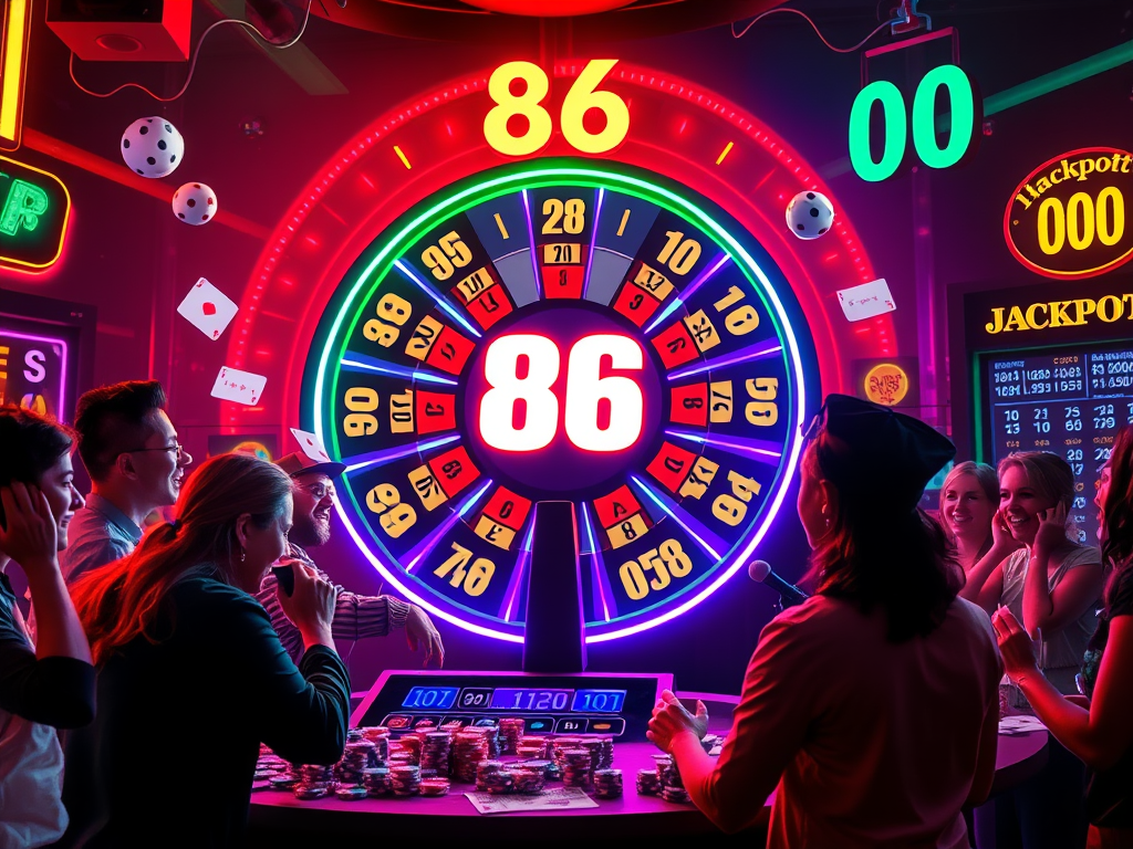 86 Lottery Login